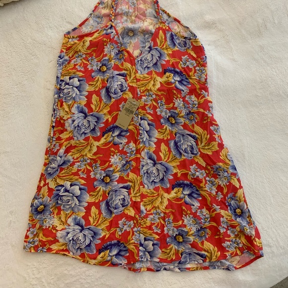American Eagle floral print dress - Picture 3 of 4